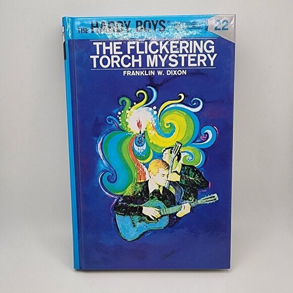 "The Hardy Boys: The Flickering Torch Mystery" Book # 22 - Picture 1 of 14